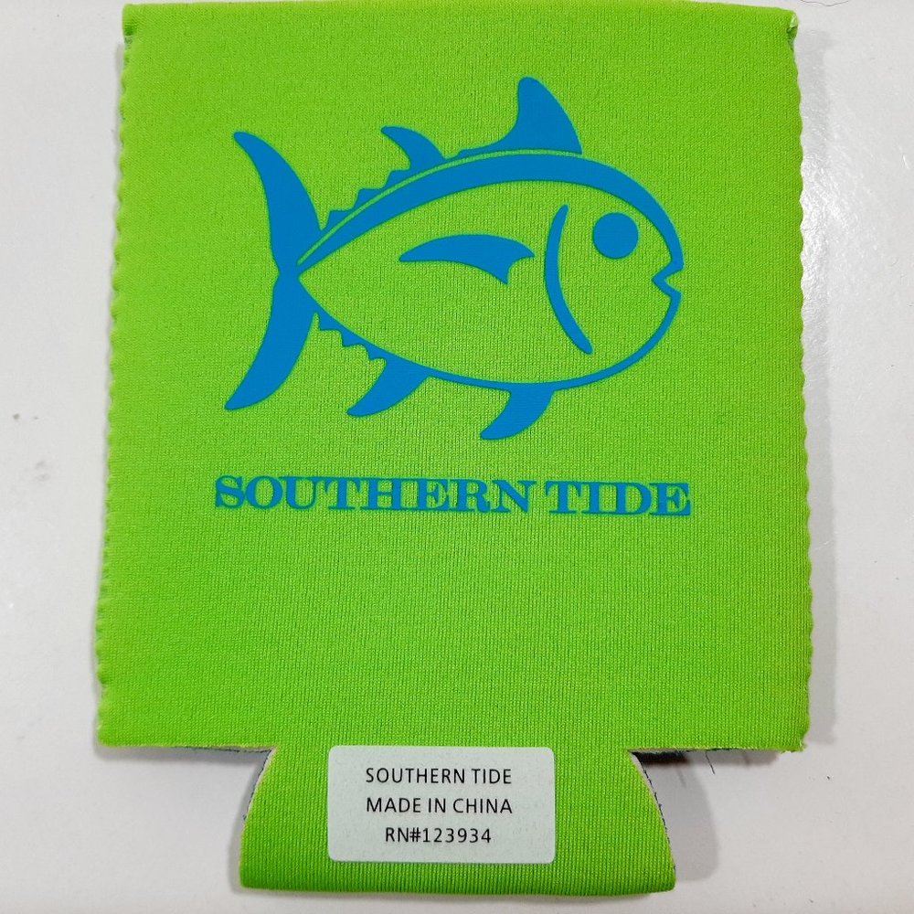 Southern Tide Reversible Coozie Can Holder Caddie